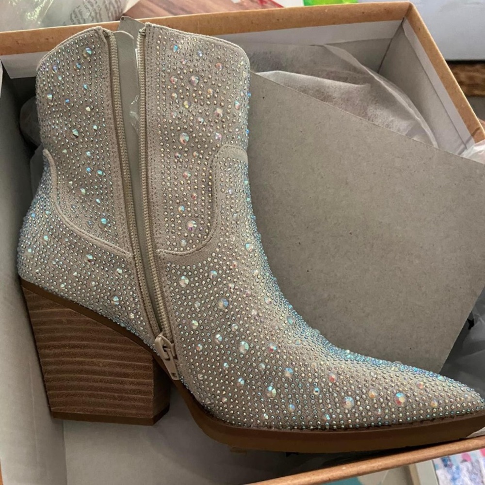 Sparkly Boots